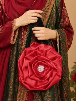 Red Rose Bag