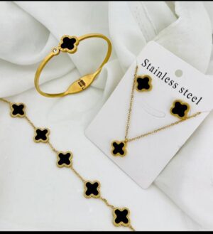 stainless steel jewellery anti tarnish by clutchrose