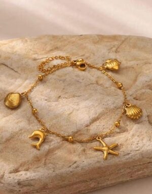 Ocean Charm Bracelet