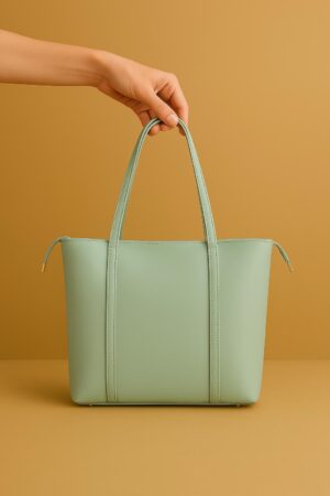 Sea green bag B-01SG
